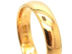22ct Gold Wedding Ring Made In 1922 -Antique Jewellery Company 1e87b661 dsc02384 scaled 1