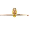 Edwardian 9ct Gold Wise Owl Brooch 1 Edwardian 9ct Gold Wise Owl Brooch -Antique Jewellery Company 1ec7d4fa dsc06049