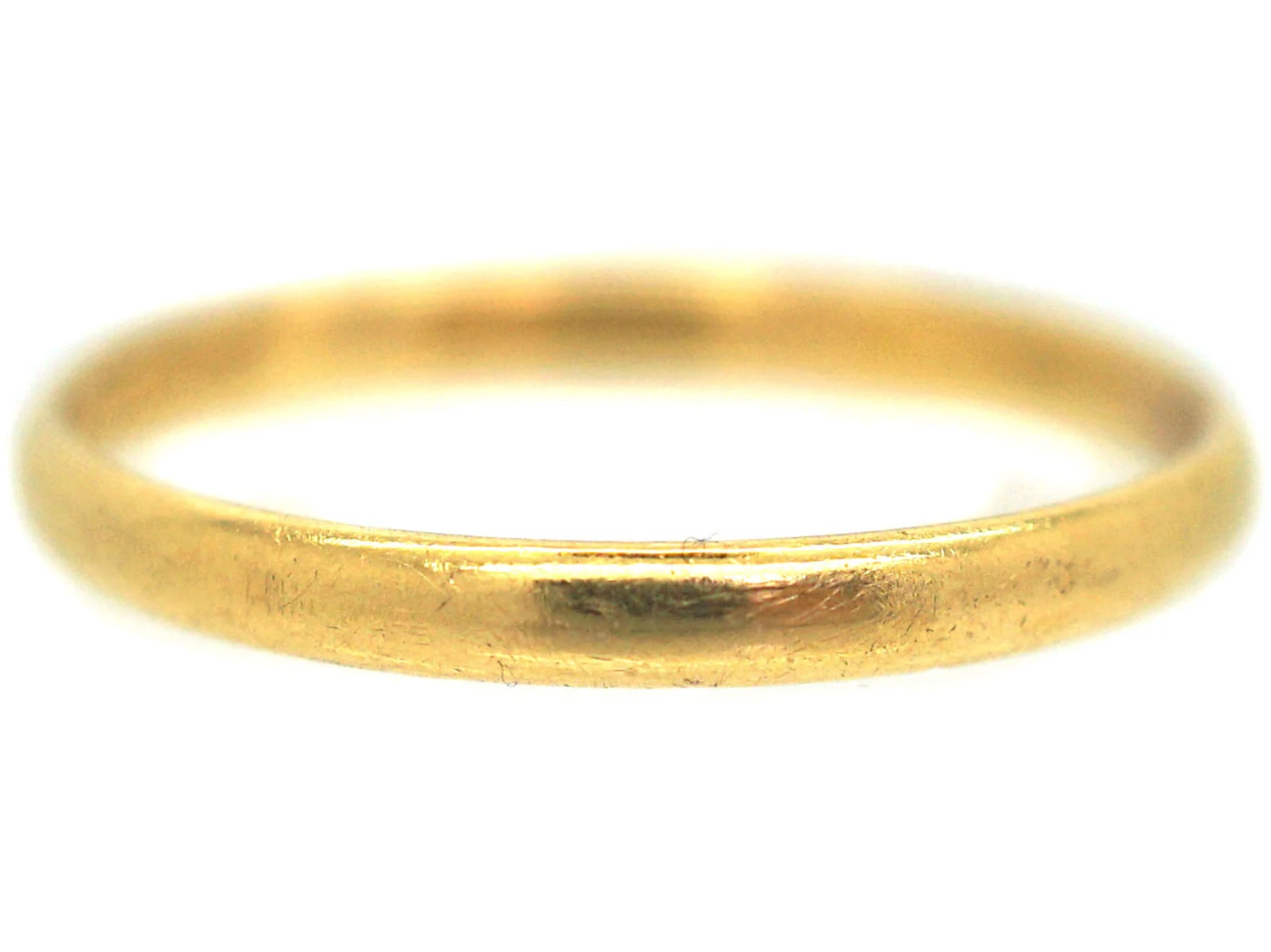 22ct Gold Wedding Ring Made In 1935 7 22ct Gold Wedding Ring Made In 1935 - Image 5
