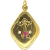 Edwardian 14ct Gold Locket Set With A Ruby & Two Natural Split Pearls 2 Edwardian 14ct Gold Locket Set With A Ruby & Two Natural Split Pearls -Antique Jewellery Company 1efbfe6a dsc07455 scaled 1