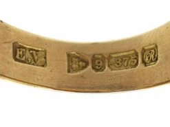 Edwardian 9ct Gold Keeper Ring With Hearts Motif 16 Edwardian 9ct Gold Keeper Ring With Hearts Motif -Antique Jewellery Company 1fb99da4 dsc02871 scaled 1