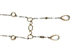 Edwardian Aquamarine & Platinum Necklace -Antique Jewellery Company 20b1280412660 638
