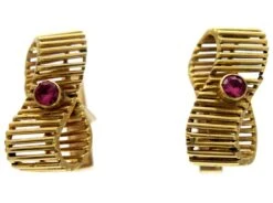 Kutchinksy Ruby 18ct Gold Cufflinks