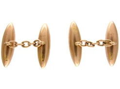 Gold Bullet Cufflinks -Antique Jewellery Company 20c1291678373 409