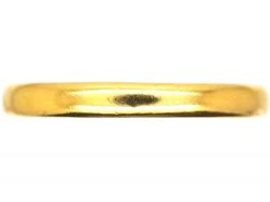 22ct Gold Wedding Ring By Charles Green & Sons Made In 1933