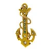 Victorian 15ct Gold Anchor Brooch Set With Emeralds & Rose Diamonds 1 Victorian 15ct Gold Anchor Brooch Set With Emeralds & Rose Diamonds -Antique Jewellery Company 21a1263598604 636