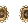 Victorian 15ct Gold Diamond Earrings -Antique Jewellery Company 21a1316516129 394