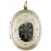 Large Oval Silver Victorian Locket 1 Large Oval Silver Victorian Locket -Antique Jewellery Company 21a1339172240 6