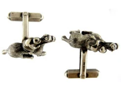 Racehorse Silver Cufflinks -Antique Jewellery Company 21c1307645058 52