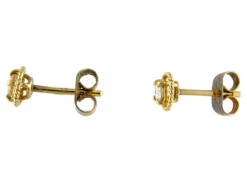 Gold & Diamond Stud Earrings -Antique Jewellery Company 21c1309466110 707