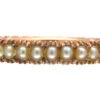 Georgian Natural Split Pearl Eternity Ring -Antique Jewellery Company 224b