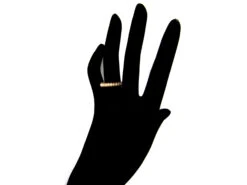 Georgian Natural Split Pearl Eternity Ring -Antique Jewellery Company 224d