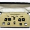 Costume Dress Studs & Cufflinks Set 1 Costume Dress Studs & Cufflinks Set -Antique Jewellery Company 23 1
