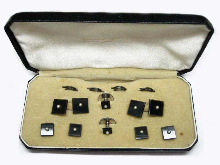 Costume Dress Studs & Cufflinks Set 3 Costume Dress Studs & Cufflinks Set