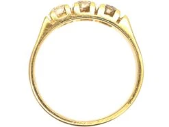 French 18ct Gold & Diamond Three Stone Ring 10 French 18ct Gold & Diamond Three Stone Ring -Antique Jewellery Company 232be7b2 dsc00854 scaled 1