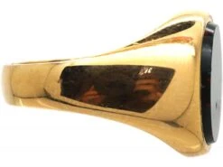 Edwardian 18ct Gold Signet Ring Set With A Plain Bloodstone 15 Edwardian 18ct Gold Signet Ring Set With A Plain Bloodstone -Antique Jewellery Company 233e5729 dsc00396 scaled 1