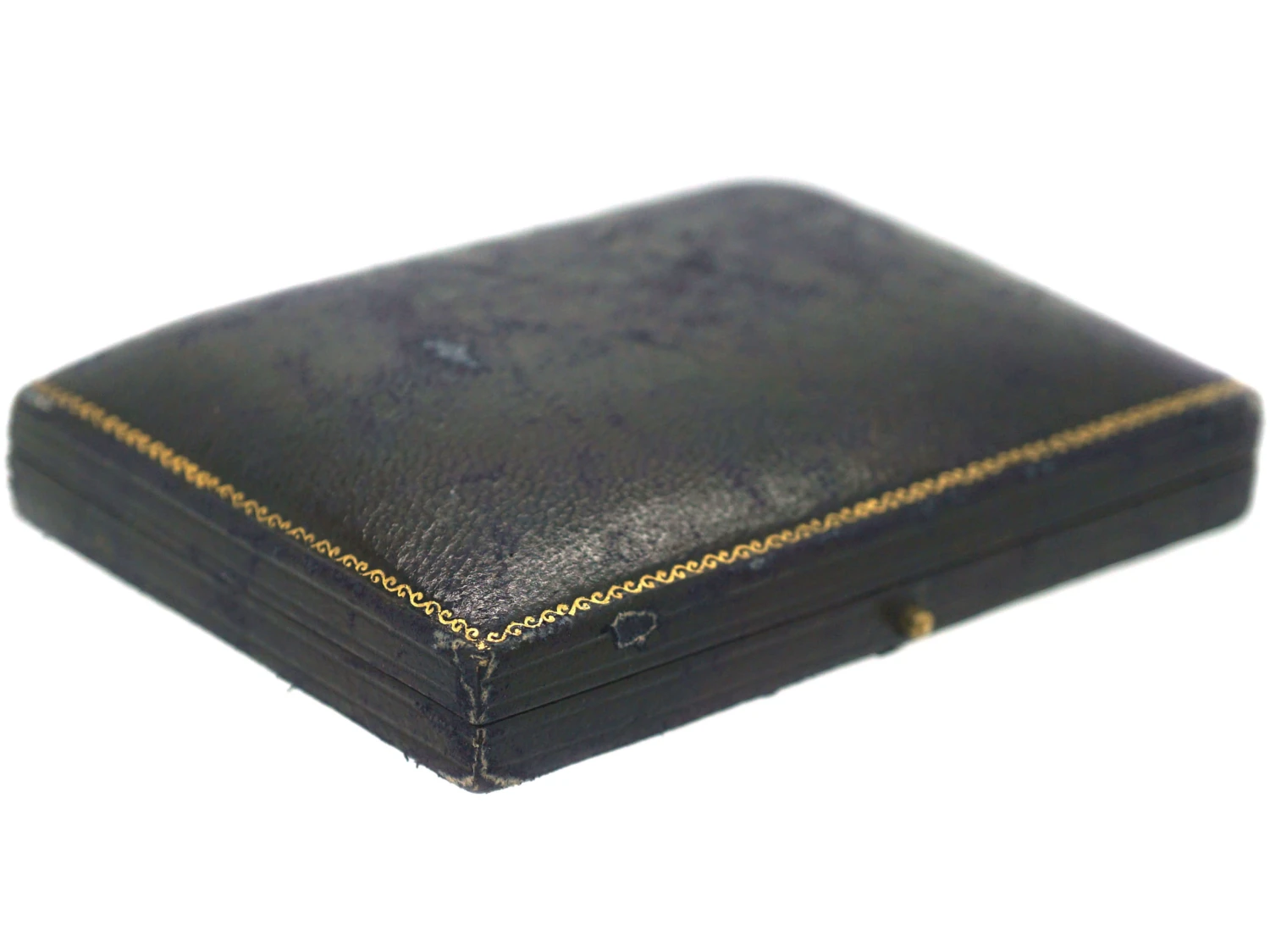 Art Deco 9ct Yellow Gold & 18ct White Gold, Mother Of Pearl & Diamonds Cufflinks & Studs Dress Set In Original Case 4 Art Deco 9ct Yellow Gold & 18ct White Gold, Mother Of Pearl & Diamonds Cufflinks & Studs Dress Set In Original Case - Image 2