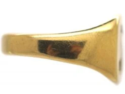 Edwardian 18ct Gold Ring With A Heraldic Crest Of A Pelican And A Crown -Antique Jewellery Company 23955272 dsc09621 scaled 1