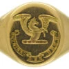 18ct Gold Pegasus Signet Ring 1 18ct Gold Pegasus Signet Ring -Antique Jewellery Company 23a1
