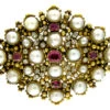 Regency Ruby Diamond Brooch 1 Regency Ruby Diamond Brooch -Antique Jewellery Company 23a1263145826 803