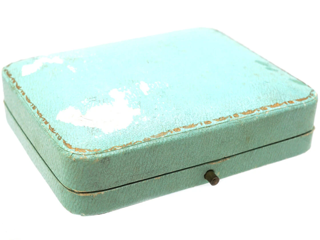 9ct White Gold & Diamond Dress Set In Original Case 4 9ct White Gold & Diamond Dress Set In Original Case - Image 2