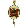 Indian Enamelled Double Sided Pendant 2 Indian Enamelled Double Sided Pendant -Antique Jewellery Company 24b1263148038 833