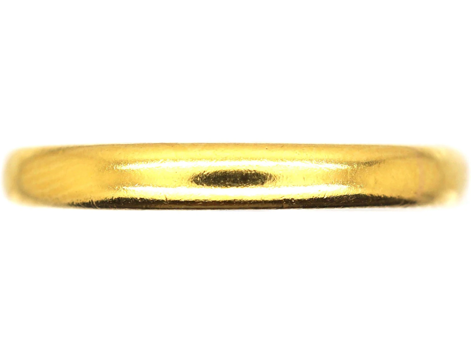 Retro 22ct Gold Wedding Ring Made In 1949 3 Retro 22ct Gold Wedding Ring Made In 1949