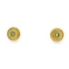 15ct Gold & Pearl Stud Earrings 2 15ct Gold & Pearl Stud Earrings -Antique Jewellery Company 25a 1
