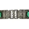 Art Deco Lazarus Paste Silver Bracelet 1 Art Deco Lazarus Paste Silver Bracelet -Antique Jewellery Company 25a1274892890 656