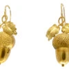 Victorian Acorn Drop Gold Earrings 2 Victorian Acorn Drop Gold Earrings -Antique Jewellery Company 25a1291823636 411