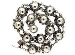 Danish Silver Collar