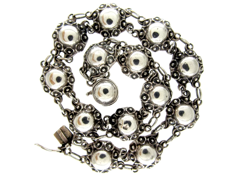 Danish Silver Collar 3 Danish Silver Collar