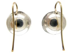 Amethyst Coloured Paste Earrings -Antique Jewellery Company 27b1325183918 852