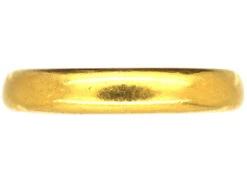 Edwardian 22ct Gold Wedding Band