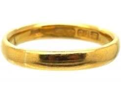 22ct Gold Wedding Ring Assayed In 1923 9 22ct Gold Wedding Ring Assayed In 1923 -Antique Jewellery Company 29db6ab8 dsc00110 scaled 1