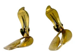 David Andersen Silver ​& Enamel Leaf Earrings -Antique Jewellery Company 2a1 1