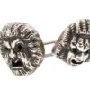 Rare Silver Theatrical Cufflinks -Antique Jewellery Company 2a1248867520 30
