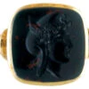 Bloodstone Intaglio Ring 1 Bloodstone Intaglio Ring -Antique Jewellery Company 2a1264516339 433