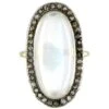 Large Moonstone & Diamond Ring -Antique Jewellery Company 2a1306601747 113