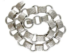 Victorian Silver Collar