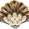 Opal & Diamond Shell Brooch -Antique Jewellery Company 2a1333988918 729