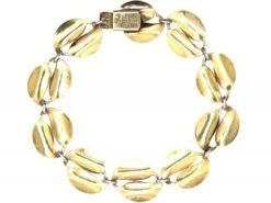 Silver Double Leaf Motif Bracelet By David Andersen -Antique Jewellery Company 2aec4364 dsc00464 scaled 1