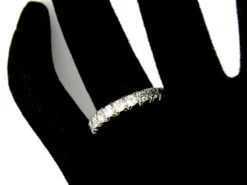 French Diamond Eternity Ring -Antique Jewellery Company 2b 1