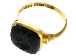 Bloodstone Intaglio Ring 6 Bloodstone Intaglio Ring -Antique Jewellery Company 2b1264516340 51