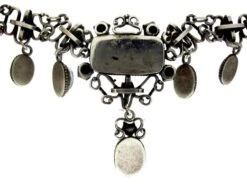 Opal & Moonstone Arts & Crafts Silver Necklace 7 Opal & Moonstone Arts & Crafts Silver Necklace -Antique Jewellery Company 2b1270491971 974