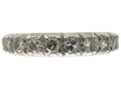 French Diamond Eternity Ring -Antique Jewellery Company 2b1325177890 680