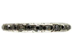 Georgian Diamond Eternity Ring