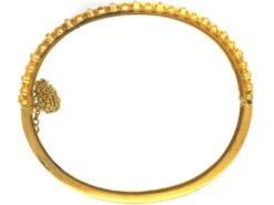 Victorian 18ct Gold Bangle Set With Diamonds & Natural Split Pearls -Antique Jewellery Company 2b2de3f3 dsc02825 scaled 1