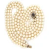 Three Strand Pearl Necklace