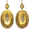 Victorian 15ct Gold Drop Earrings Set With Diamonds -Antique Jewellery Company 2da5e7f0 dsc00305 scaled 1